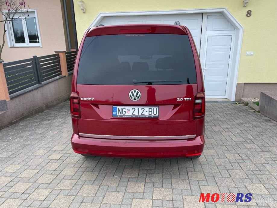 2018' Volkswagen Caddy 2,0 Tdi photo #5