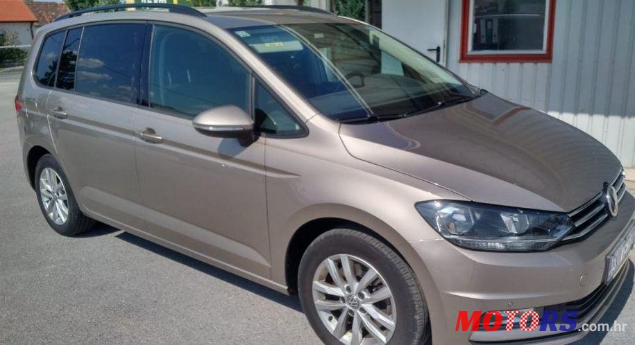 2016' Volkswagen Touran 1,6 Tdi Bmt photo #1