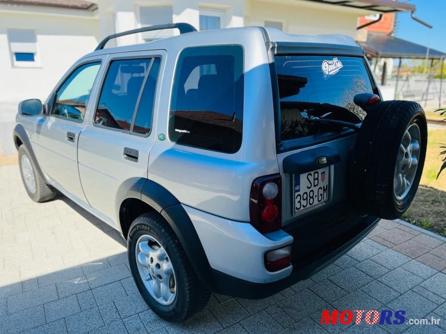 2004' Land Rover Freelander 2,0 Td4 photo #2