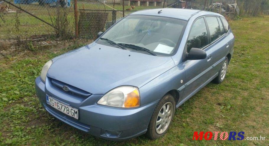 2004' Kia Rio 1,3 I photo #1