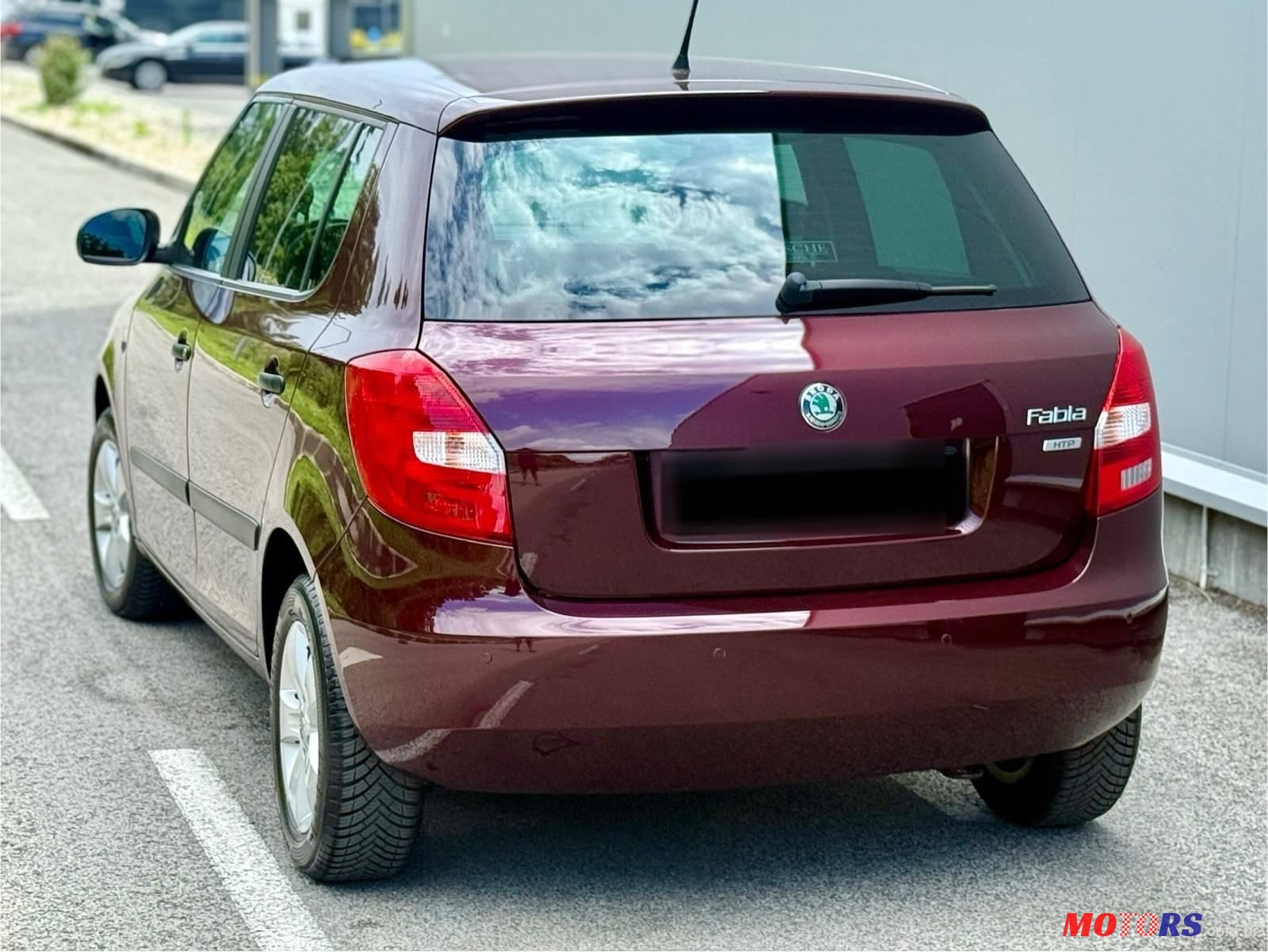 2011' Skoda Fabia 1,2 Classic photo #4