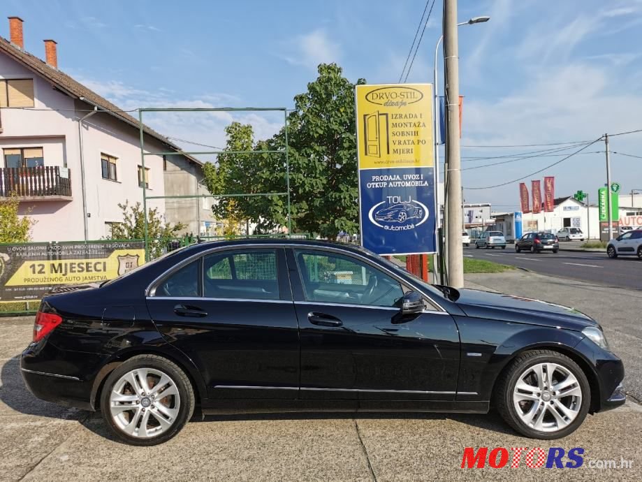 2012' Mercedes-Benz C-Klasa 220 Cdi photo #6
