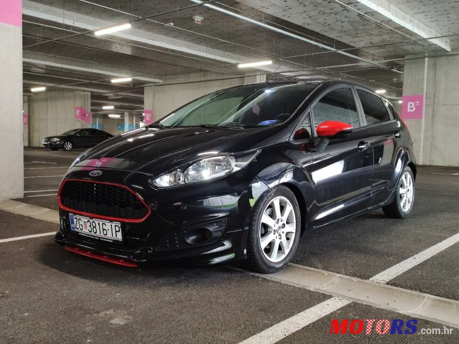 2014' Ford Fiesta 1,5 photo #1