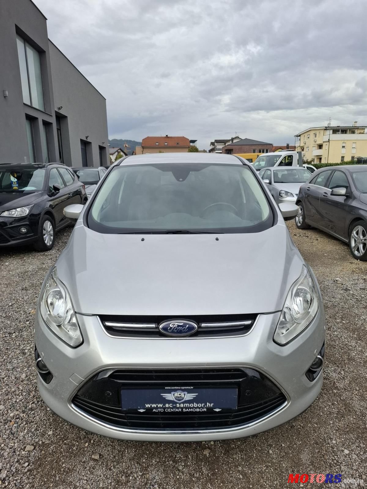 2015' Ford C-MAX 1,5 Tdci photo #2