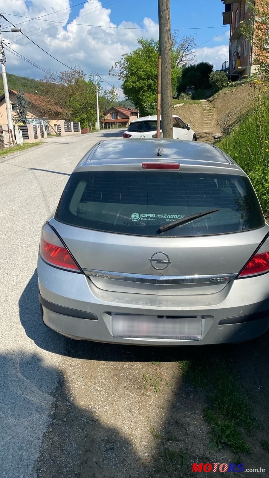 2006' Opel Astra 1,7 Cdti photo #1