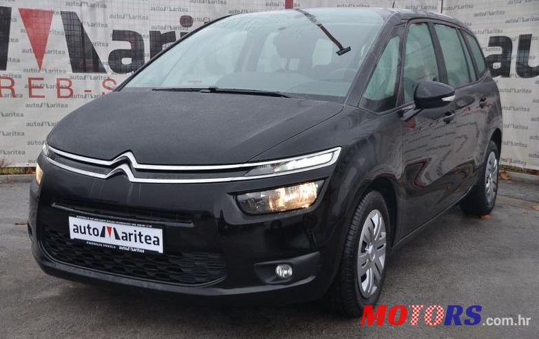 2015' Citroen C4 Grand Picasso 1,6 E-Hdi photo #1