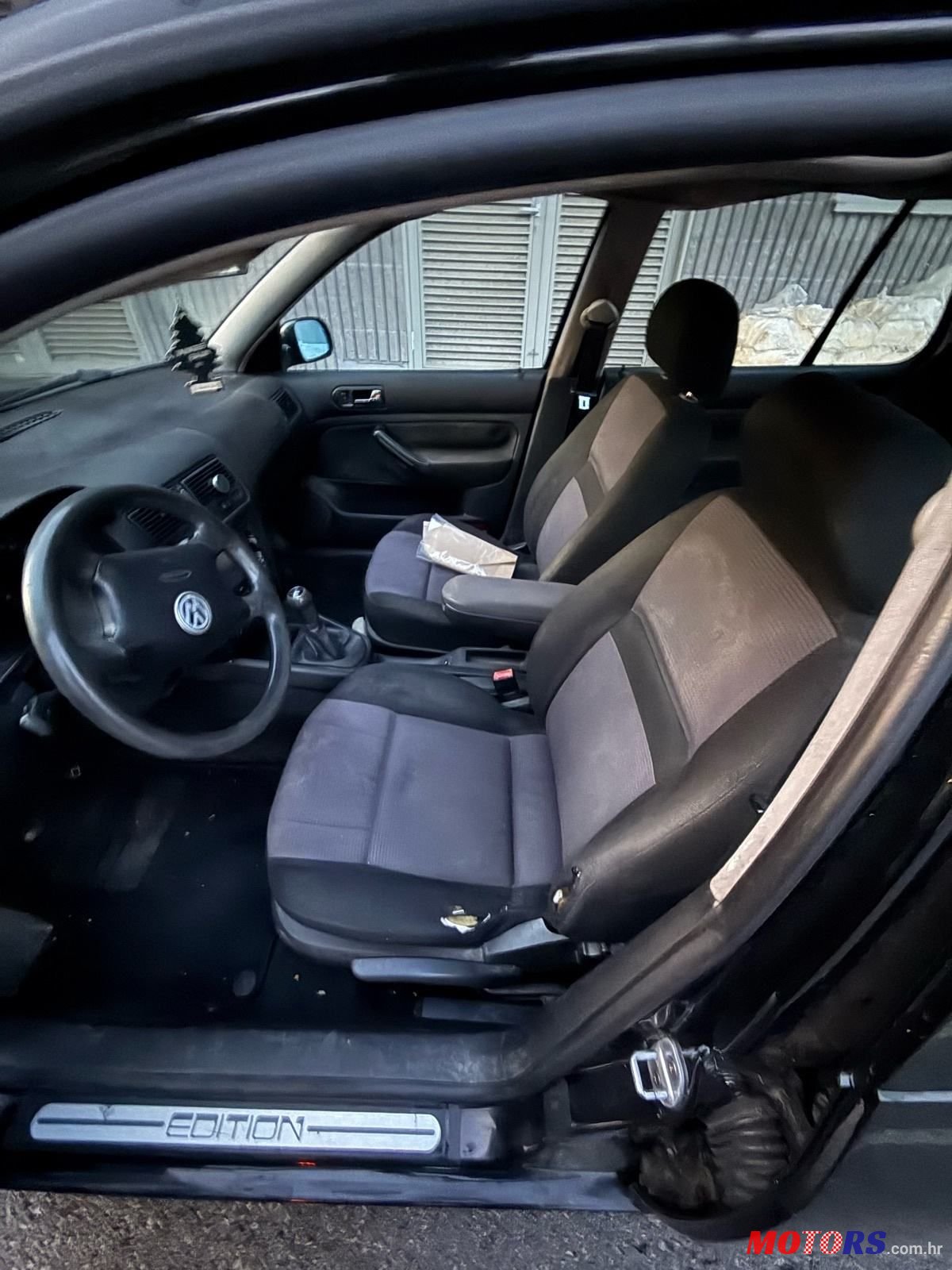 2001' Volkswagen Golf IV 1,9 Tdi photo #4