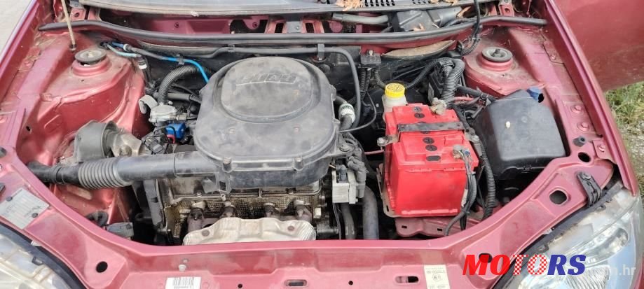 2003' Fiat Punto 1,2 photo #3