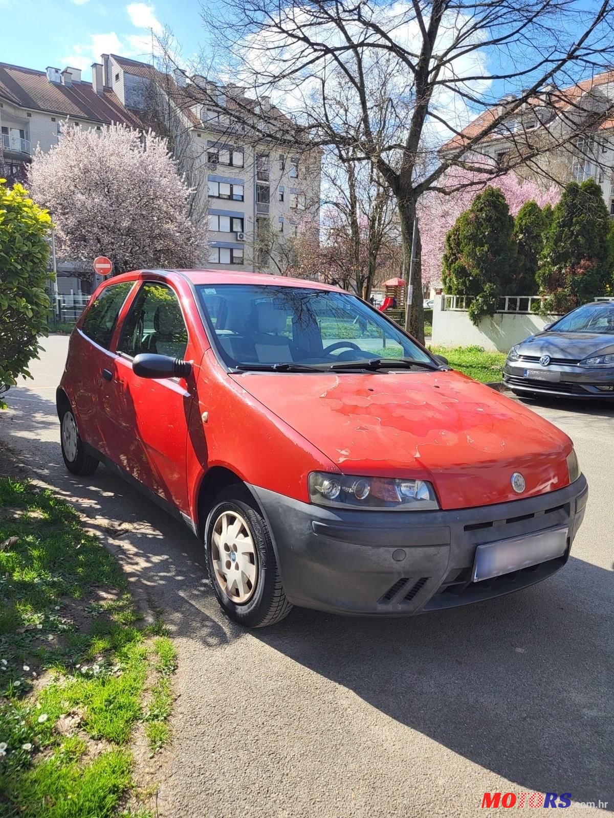 2003' Fiat Punto 1,2 photo #1