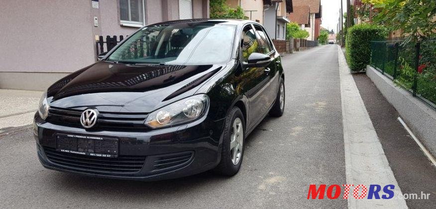 2008' Volkswagen Golf VI photo #2