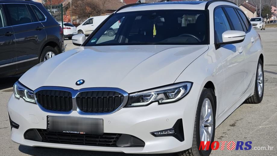 2021' BMW Serija 3 318D photo #1