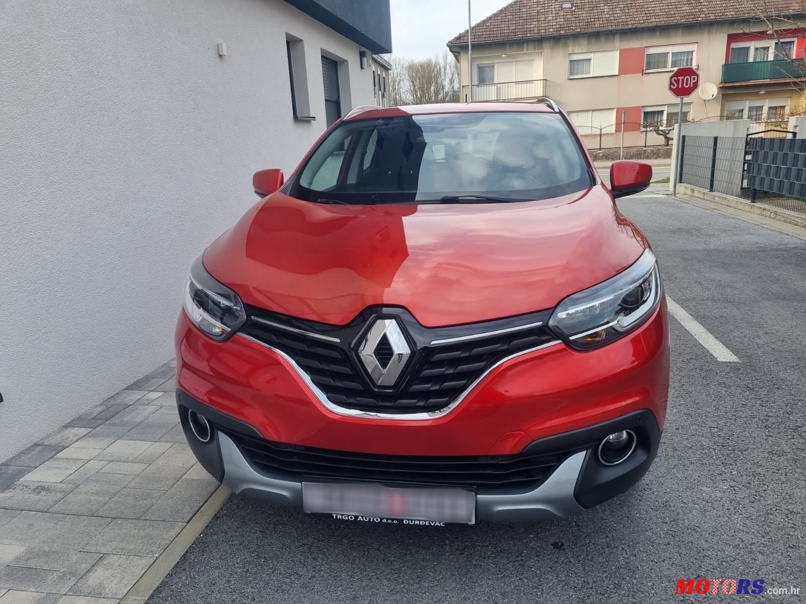 2016' Renault Kadjar Dci 130 photo #2