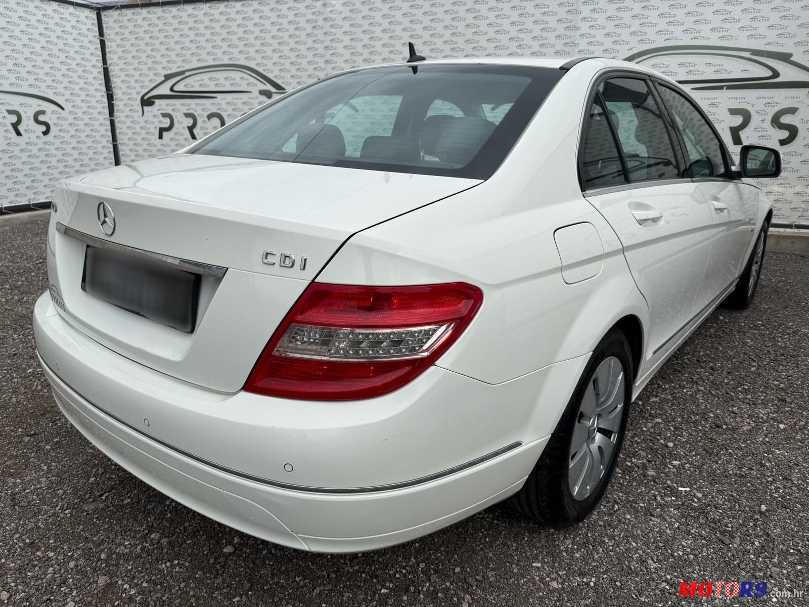 2008' Mercedes-Benz C-Klasa 220 Cdi photo #5