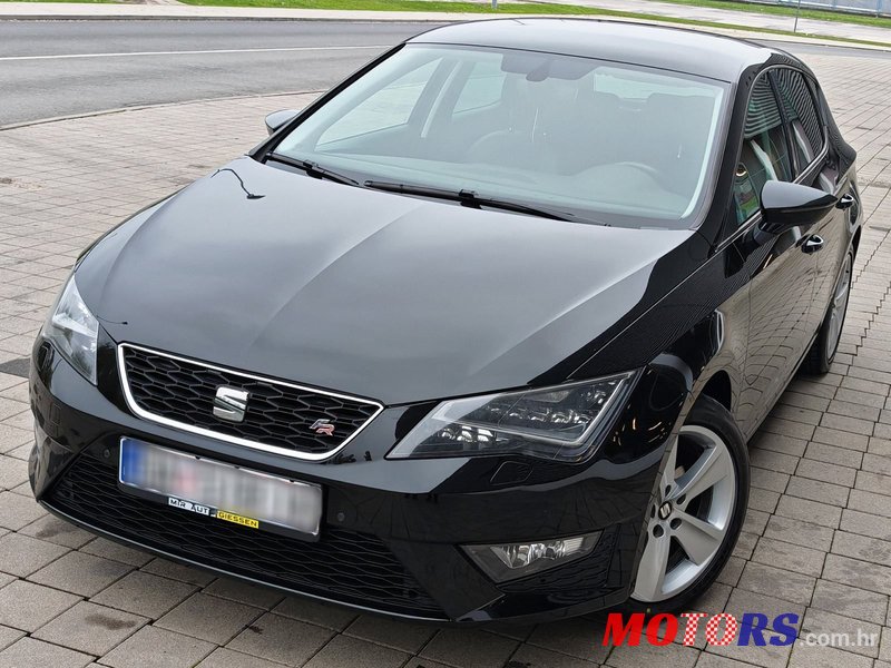 2016' SEAT Leon 2,0 Tdi Fr photo #1