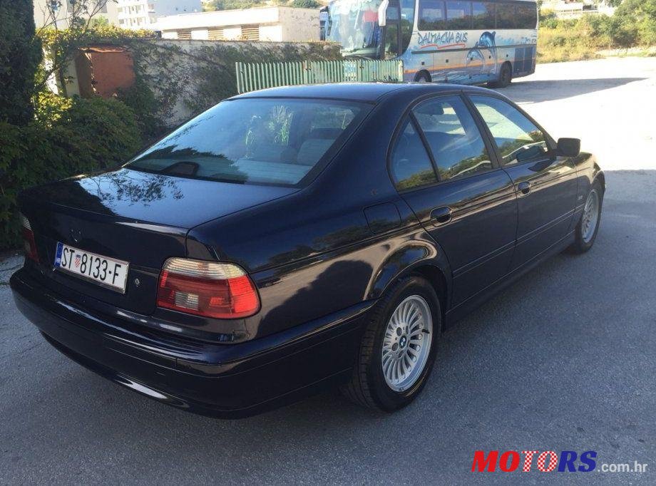 2000' BMW 5 Series 530d photo #1