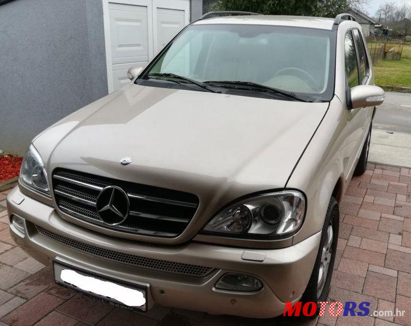 2004' Mercedes-Benz Ml 400 photo #1