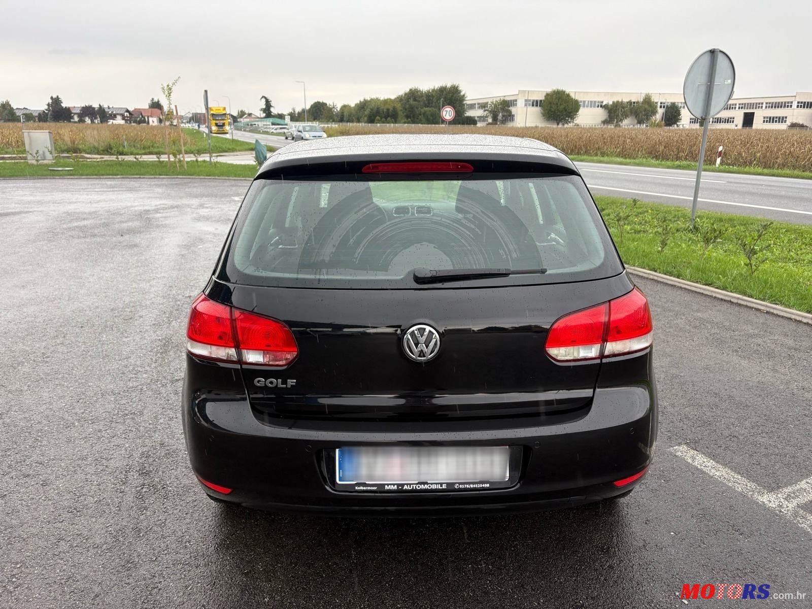 2010' Volkswagen Golf VI 1,4 photo #4