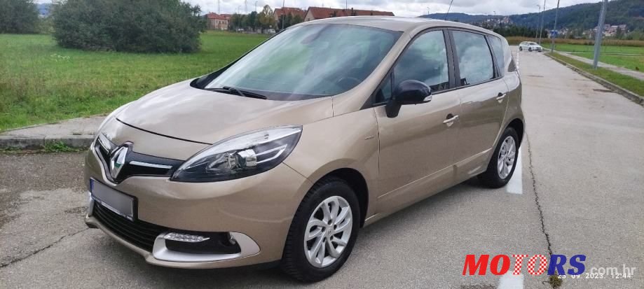 2016' Renault Scenic Dci 110 photo #4