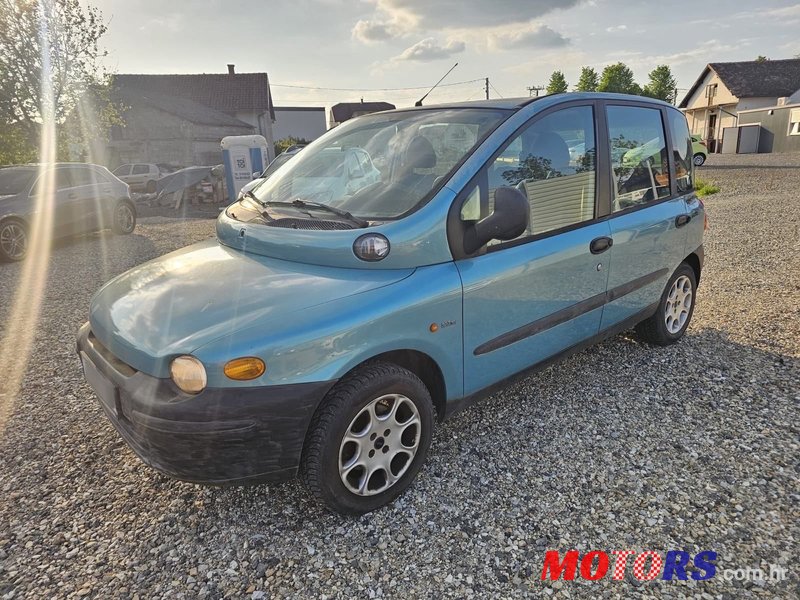 1999' Fiat Multipla 1.6 16V Sx photo #3
