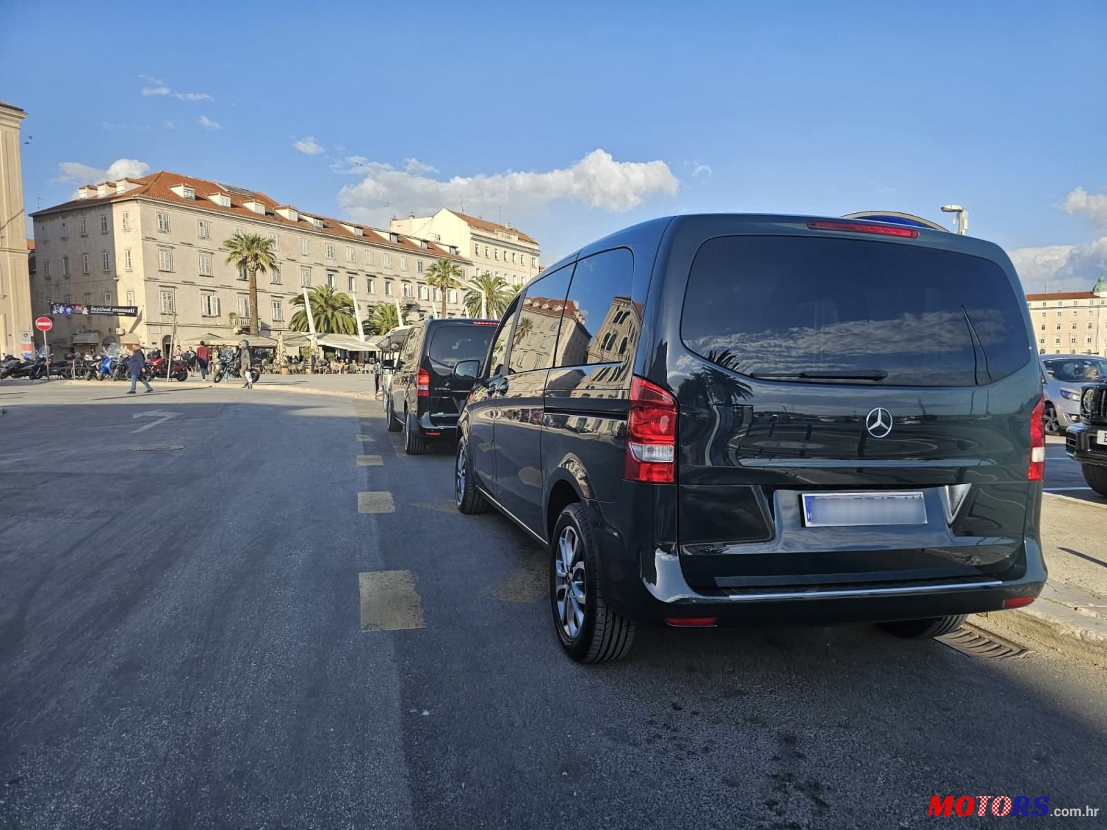 2018' Mercedes-Benz V-Klasa 200 D photo #2