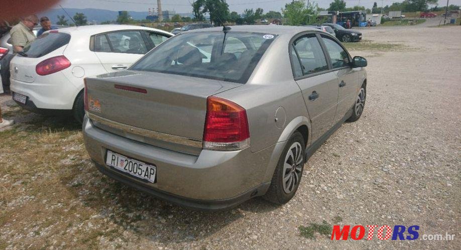 2002' Opel Vectra 1,8 I photo #2