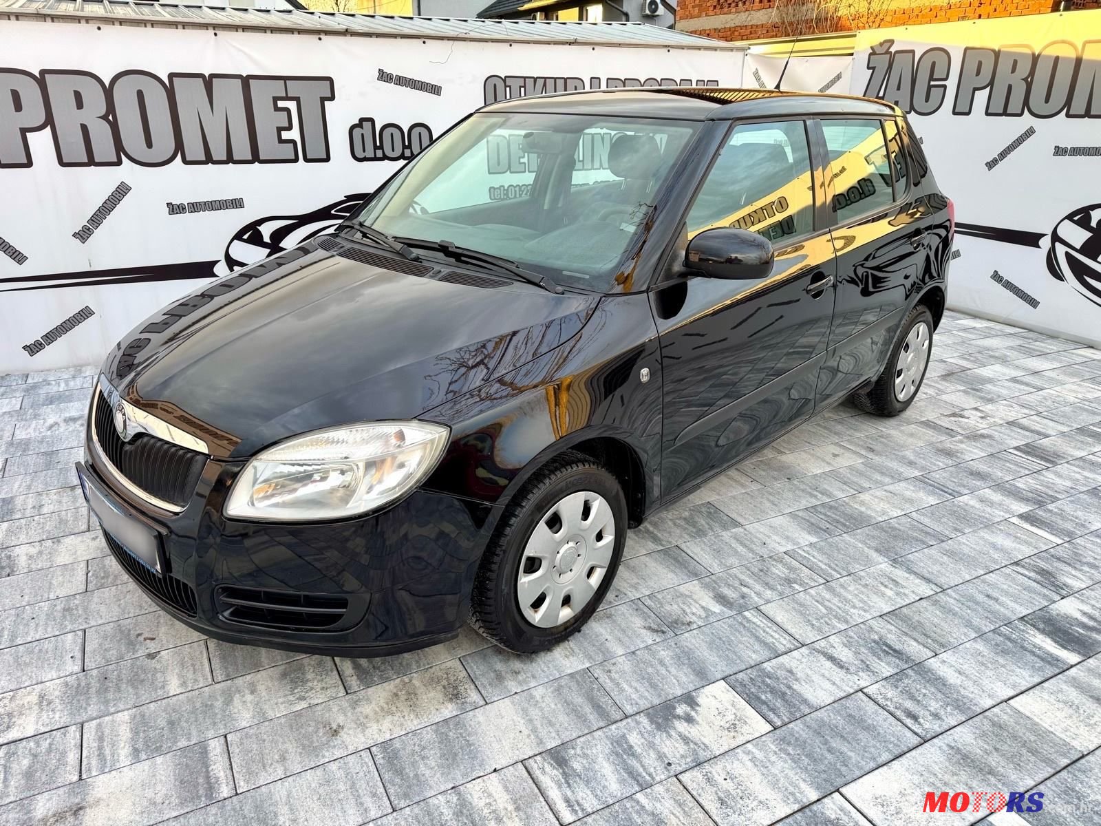 2010' Skoda Fabia 1,4 photo #2