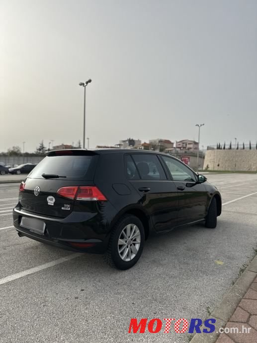 2016' Volkswagen Golf VII 1,6 Tdi photo #4