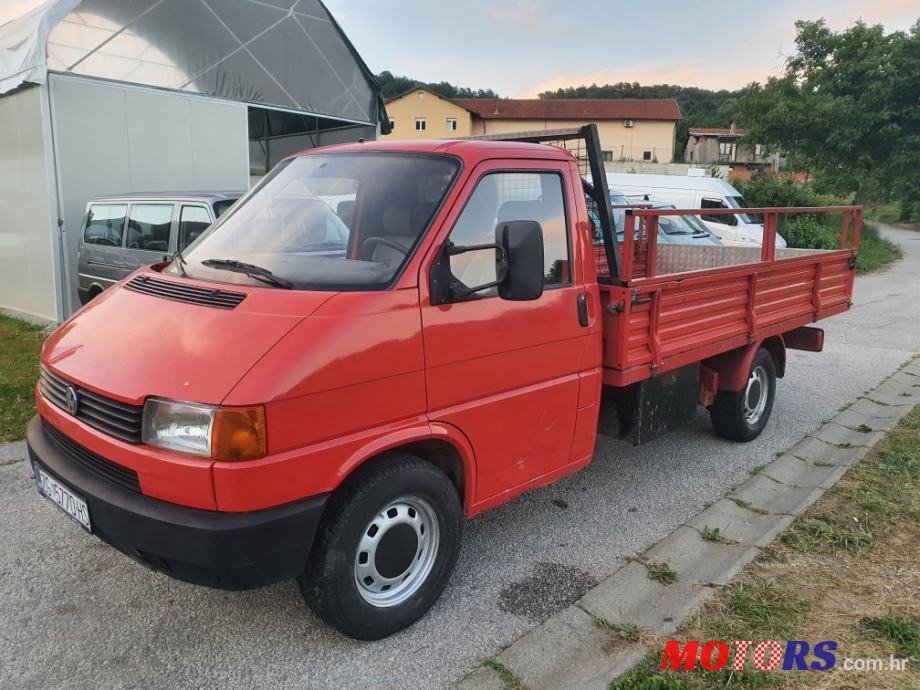 1996' Volkswagen T4 photo #1
