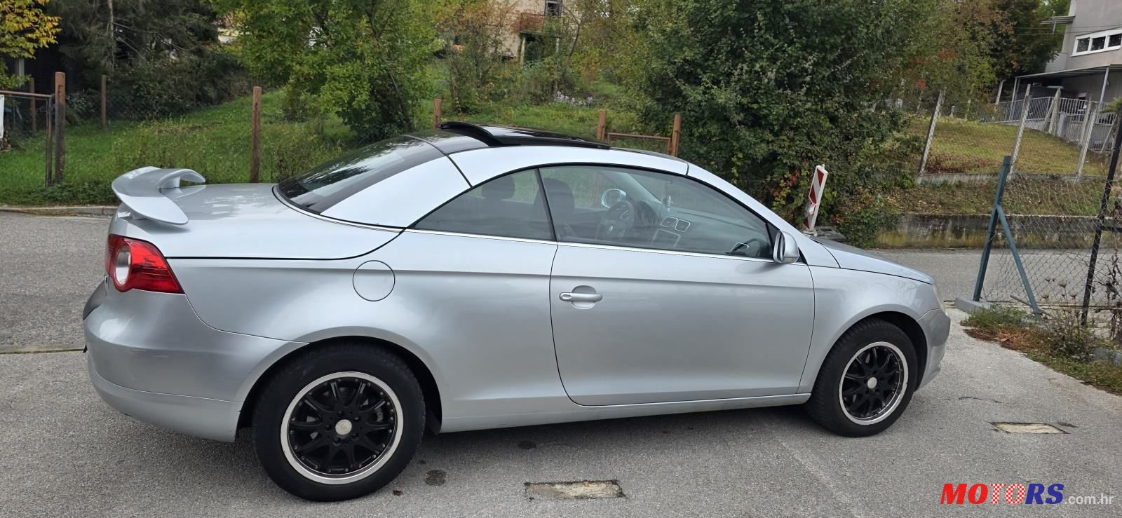 2006' Volkswagen Eos 1,6 Fsi photo #3