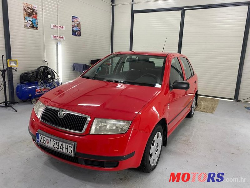 2003' Skoda Fabia 1,4 photo #1