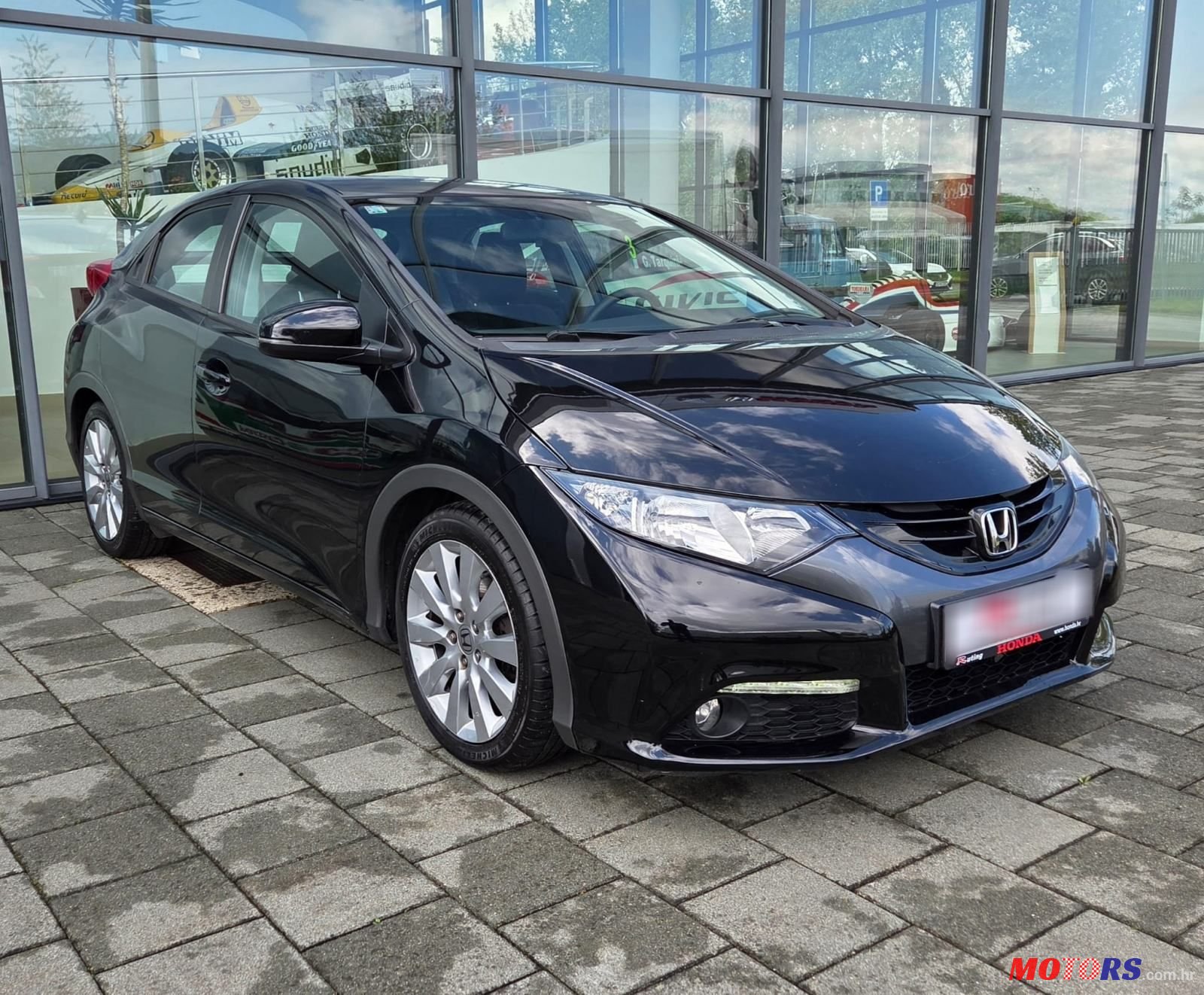 2012' Honda Civic 2,2 Sport photo #3