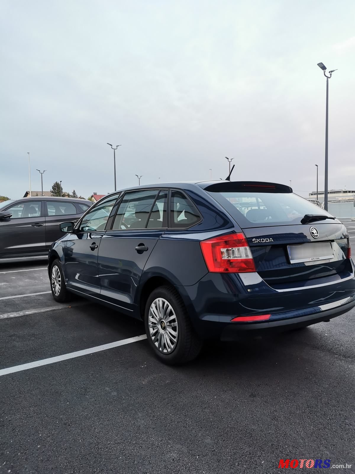 2015' Skoda Rapid 1,6 Tdi photo #4