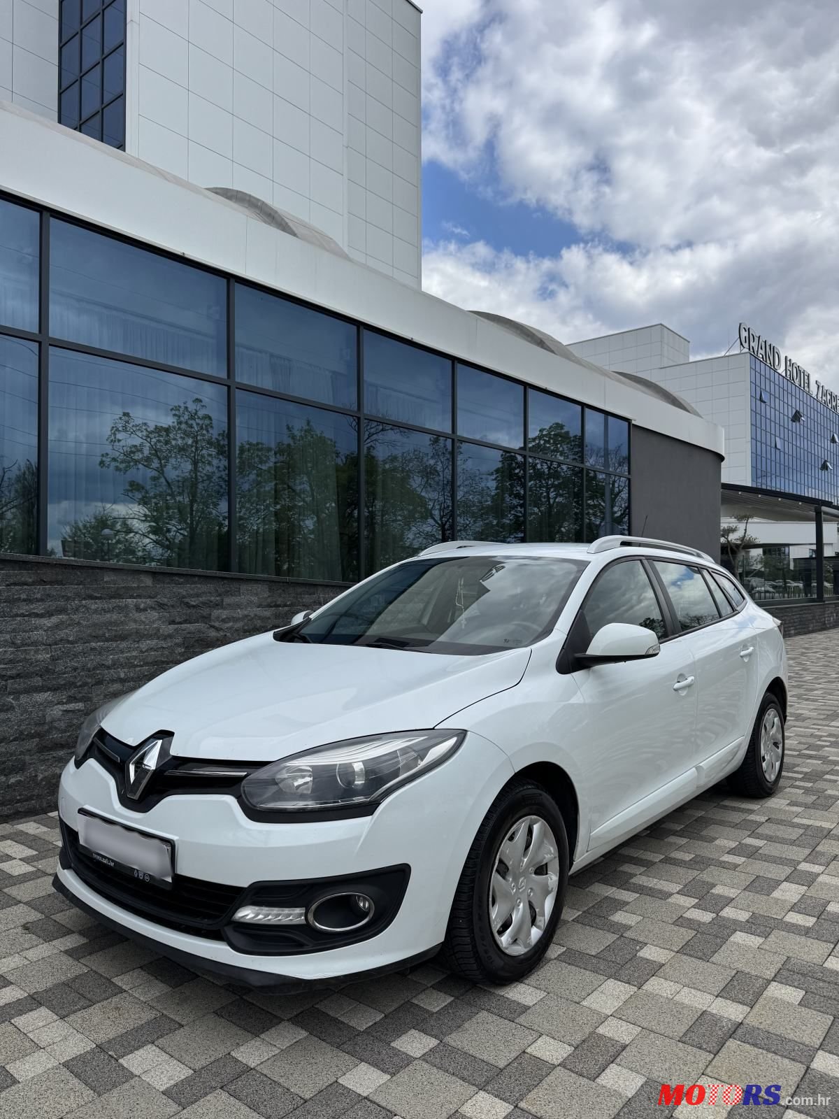 2014' Renault Megane Grandtour 1,5 Dci photo #5