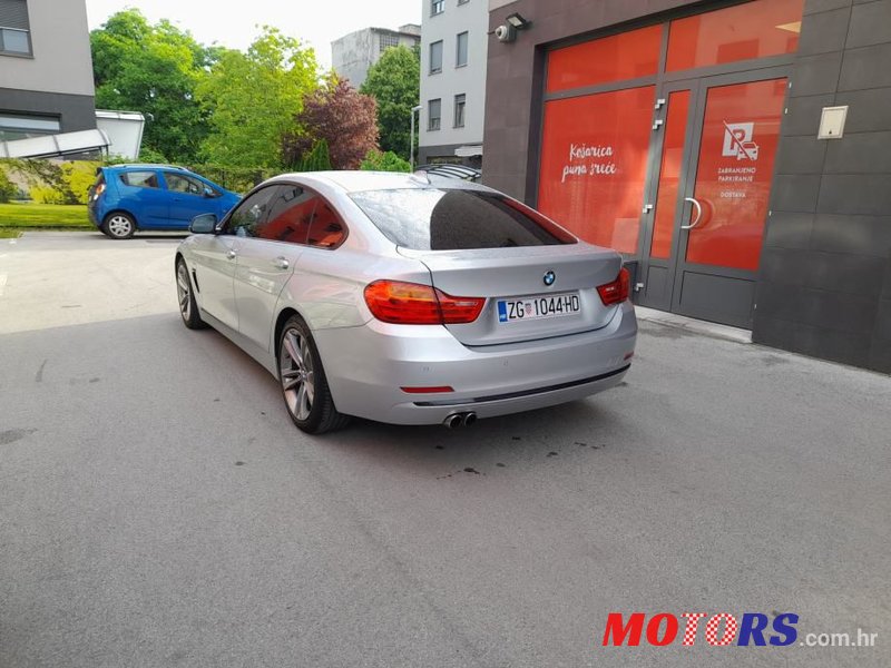 2015' BMW Serija 4 418D Sport photo #5