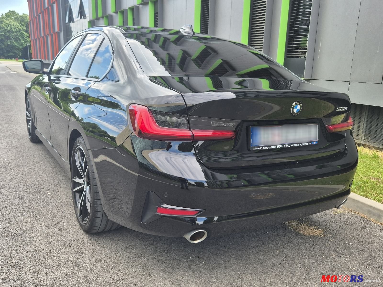 2019' BMW Serija 3 320I photo #4