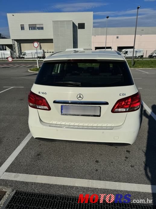 2015' Mercedes-Benz B-Klasa 180 Cdi photo #6