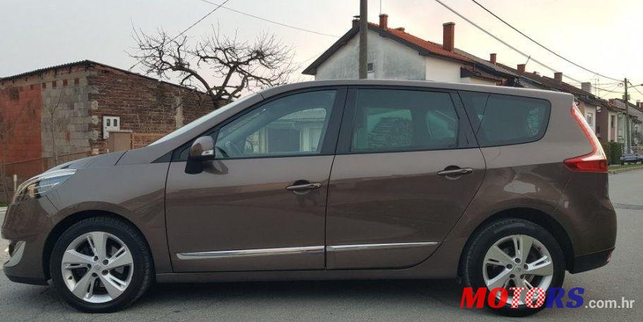 2013' Renault Grand Scenic 1,5 Dci photo #1