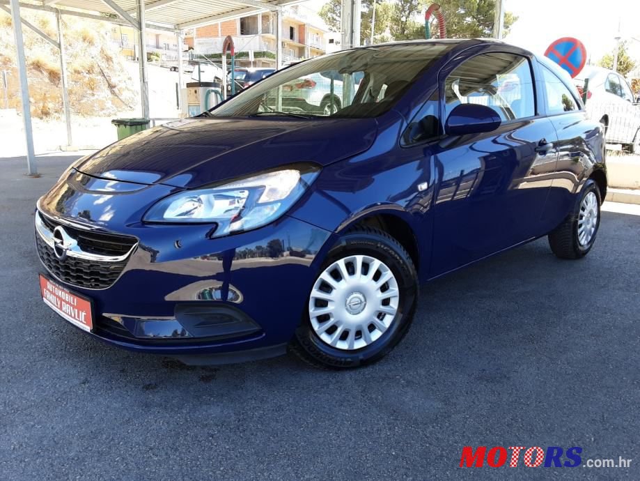 2017' Opel Corsa 1,2 photo #2