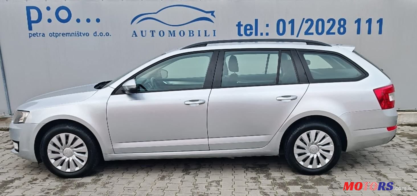 2014' Skoda Octavia Combi photo #6