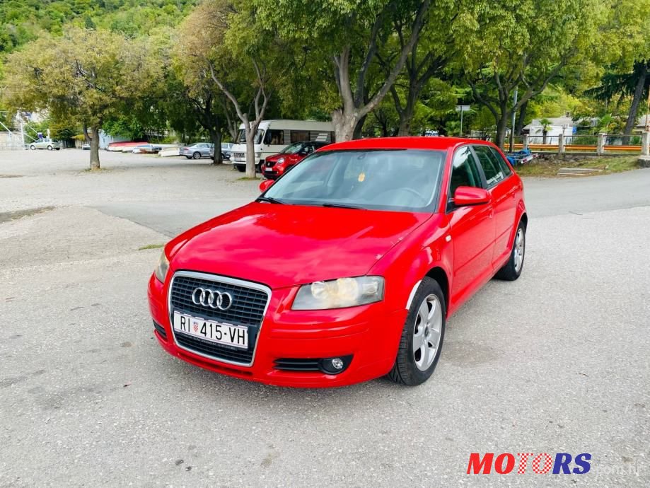 2008' Audi A3 1,6 photo #1