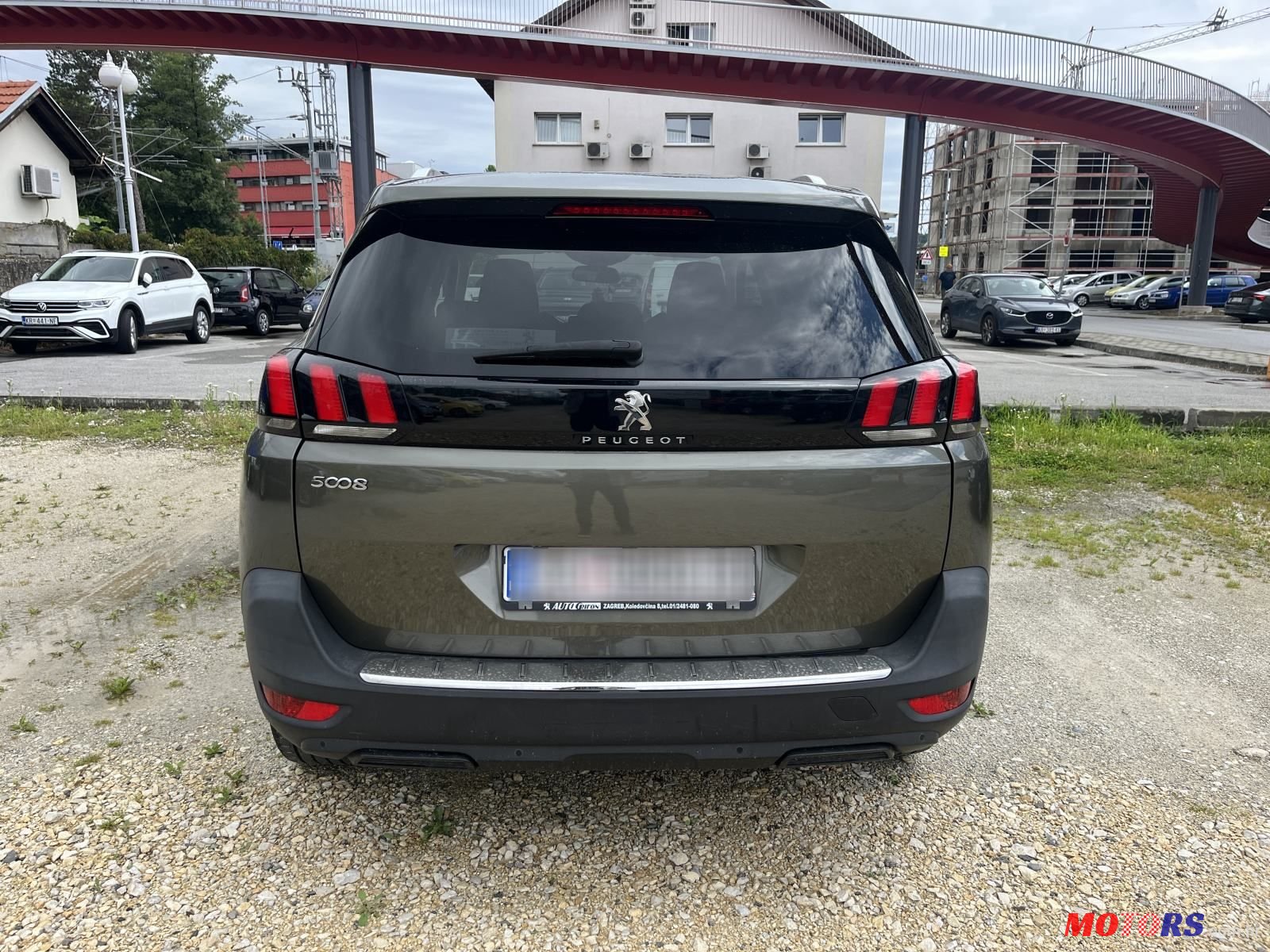 2018' Peugeot 5008 1,5 Bluehdi photo #6