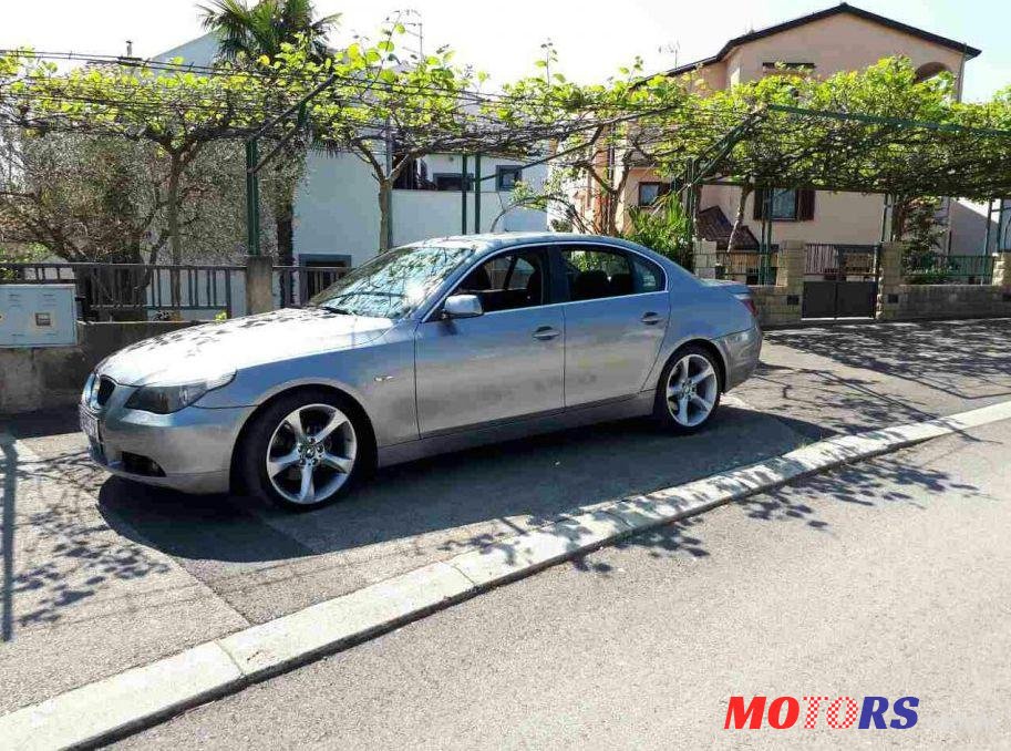 2004' BMW Serija 5 530D photo #2