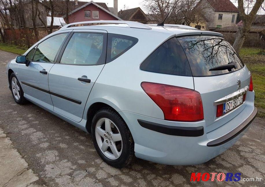 2005' Peugeot 407 Sw photo #2