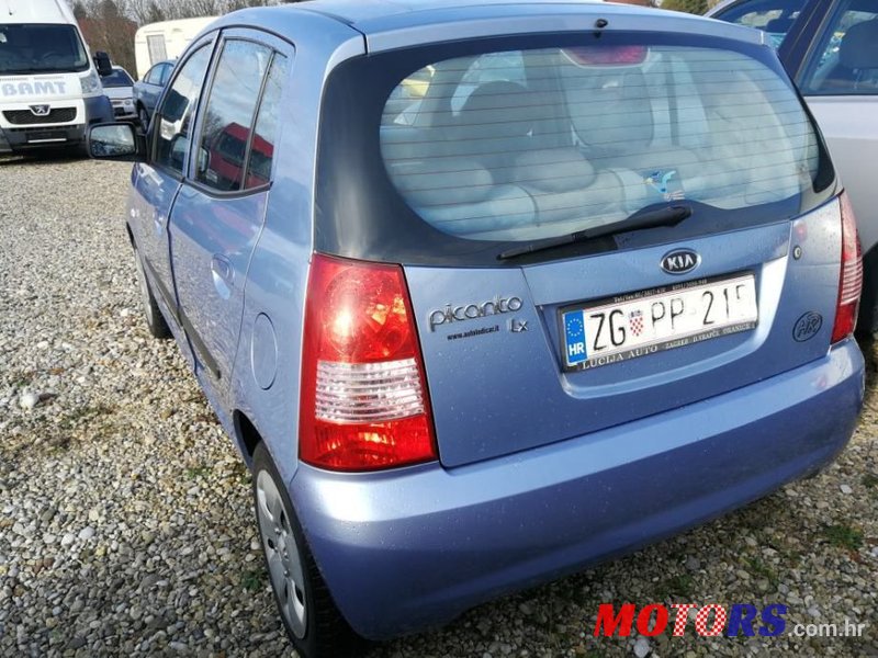 2007' Kia Picanto 1,0 Lx photo #6