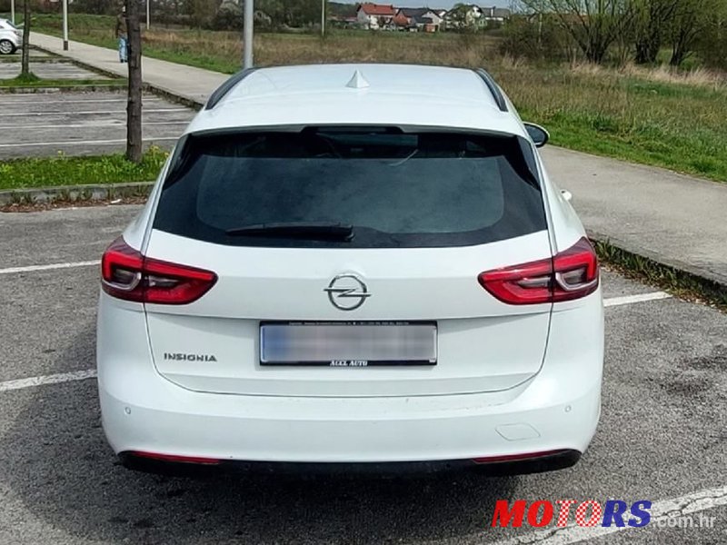 2018' Opel Insignia Karavan photo #2