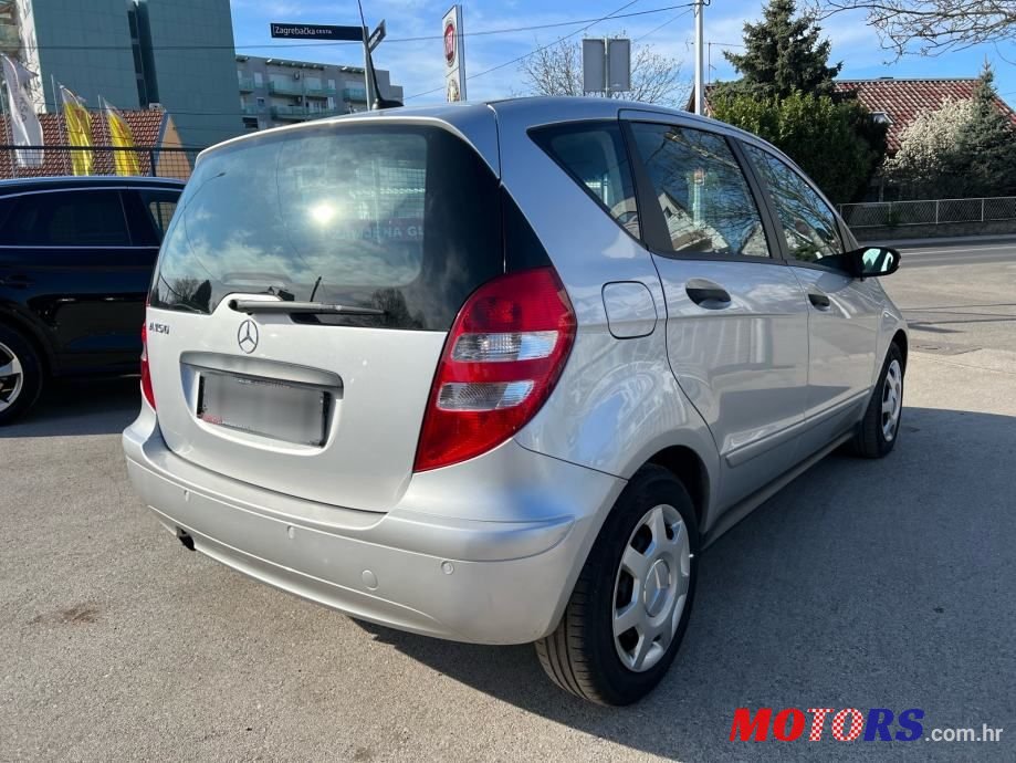 2006' Mercedes-Benz A-Klasa 150 Classic photo #3