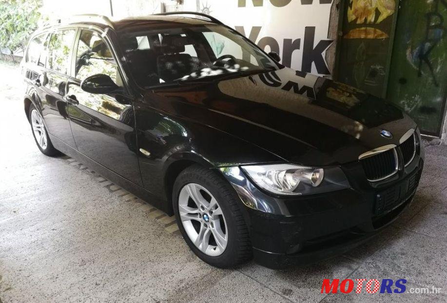 2008' BMW Serija 3 Touring 318D photo #1