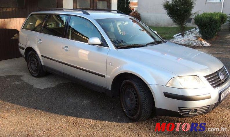 2001' Volkswagen Passat Variant 1,9 Tdi photo #1