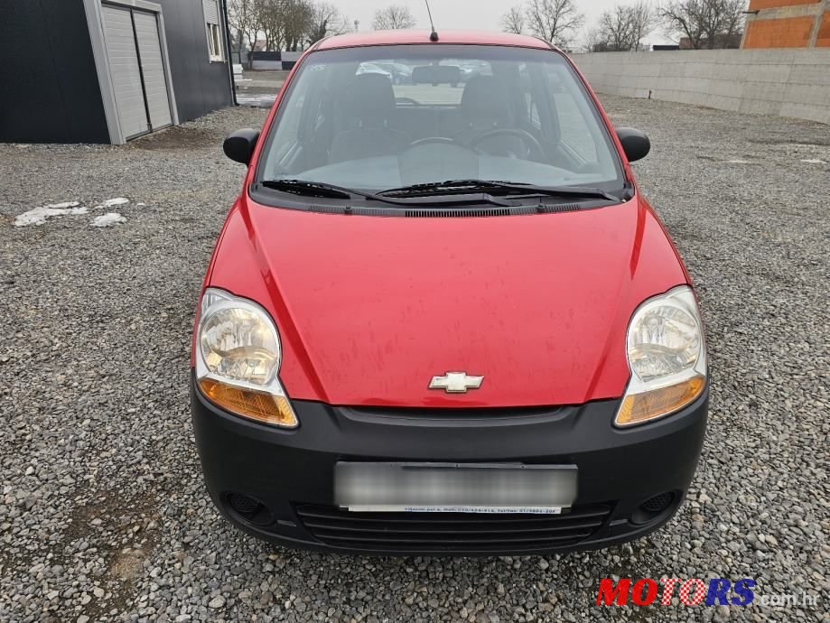 2005' Chevrolet Spark Spark 0,8 Se photo #2