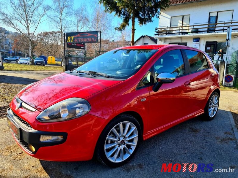 2010' Fiat Punto Evo photo #5